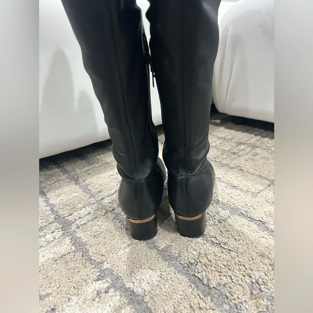 Leather Burberry boots - Picture 6 of 6